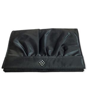 Black evening purse 9x6"